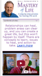 Mobile Screenshot of masteryoflife.com